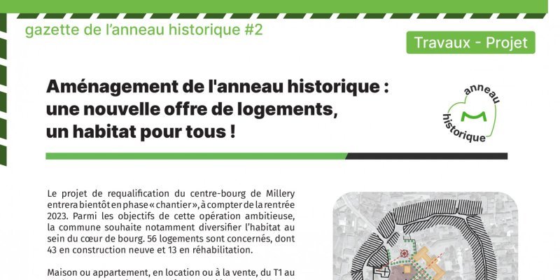 Gazette N° 2 - Anneau historique